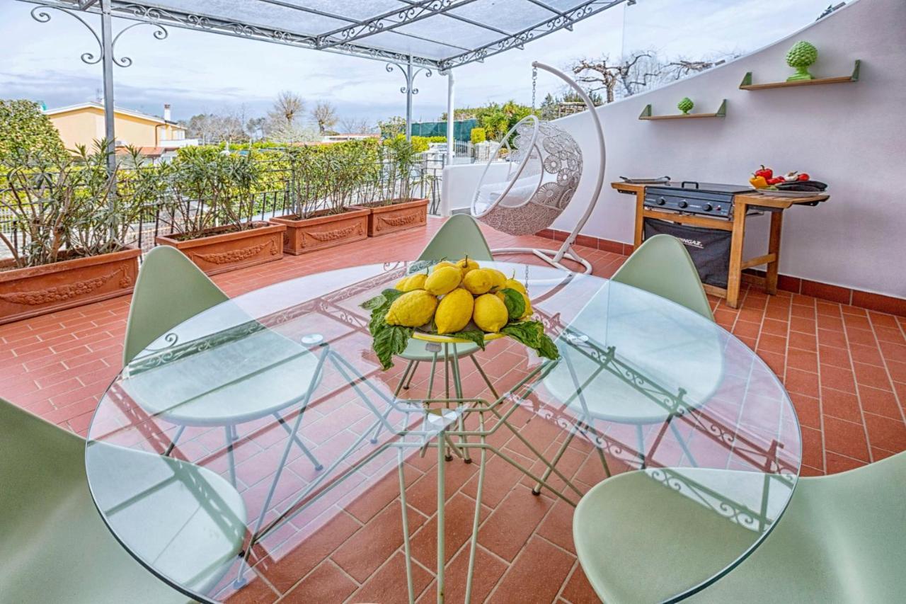 Amore Rentals - Resort Ravenna - Villa Cavaliere Massa Lubrense Exterior photo