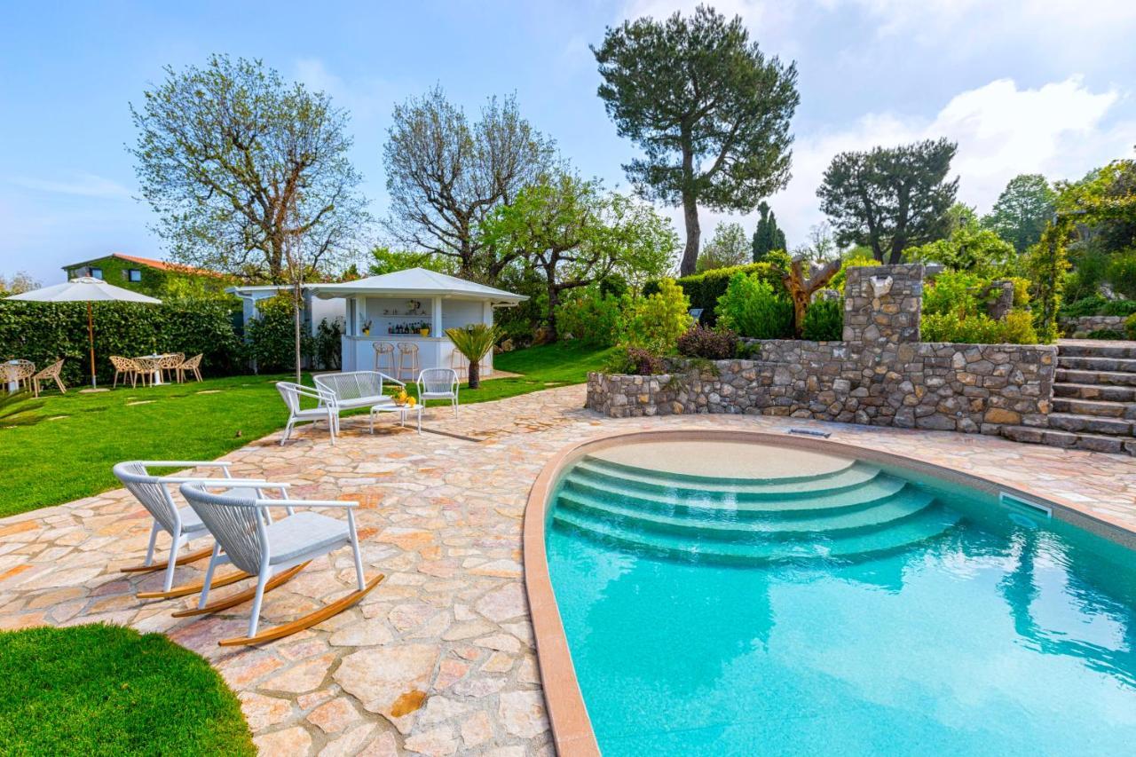 Amore Rentals - Resort Ravenna - Villa Cavaliere Massa Lubrense Exterior photo